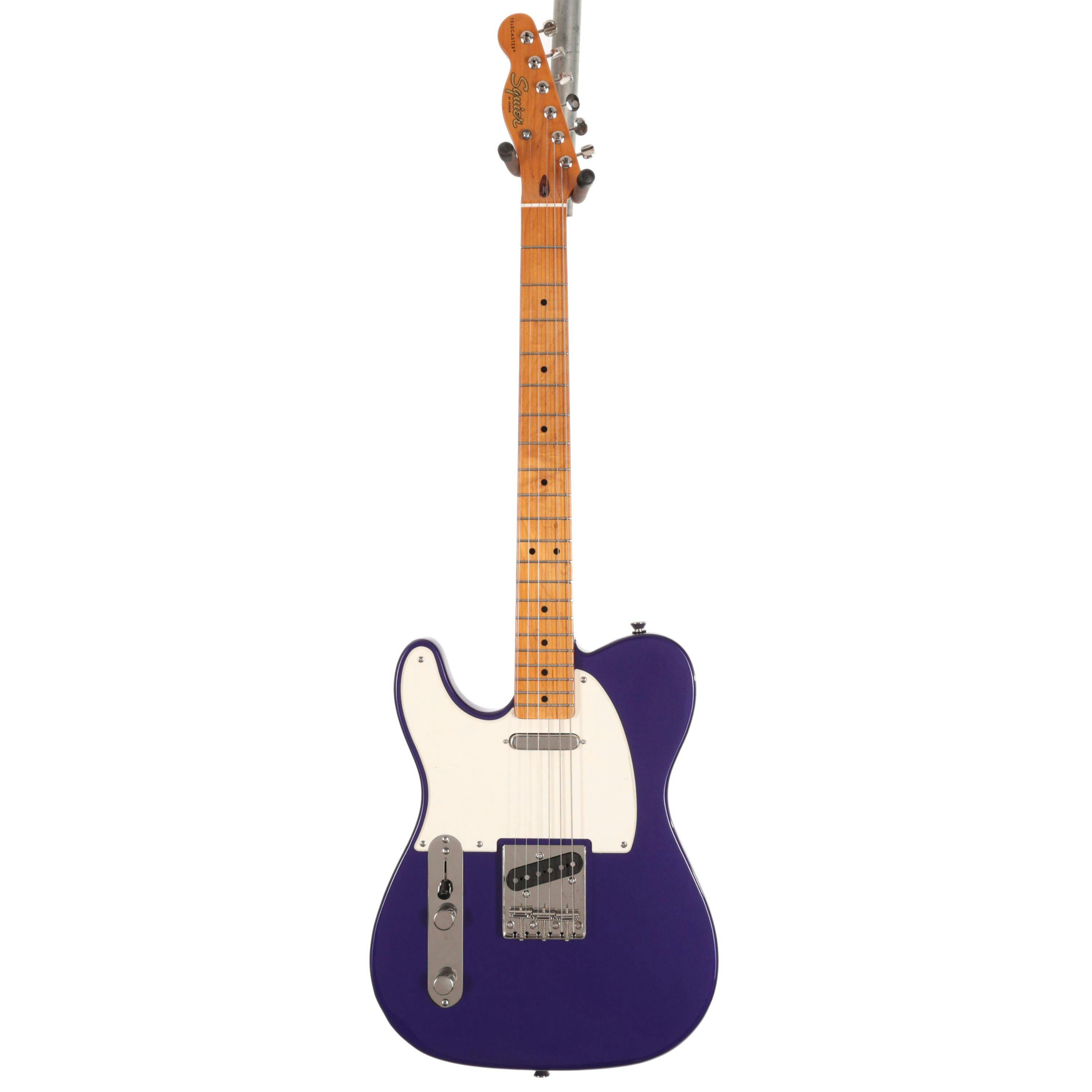 Classic vibe clearance purple telecaster